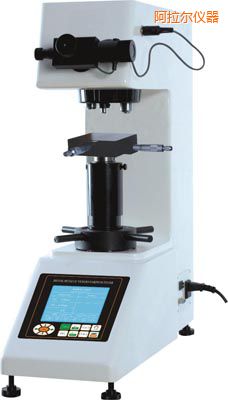阿拉爾大屏數(shù)顯自動轉(zhuǎn)塔維氏硬度計