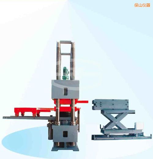 保山時代微機(jī)控制電液伺服壓剪試驗機(jī)