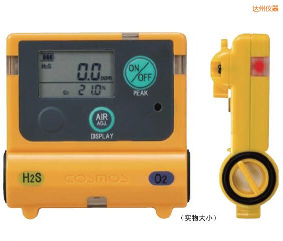 達(dá)州復(fù)合型氣體檢測器