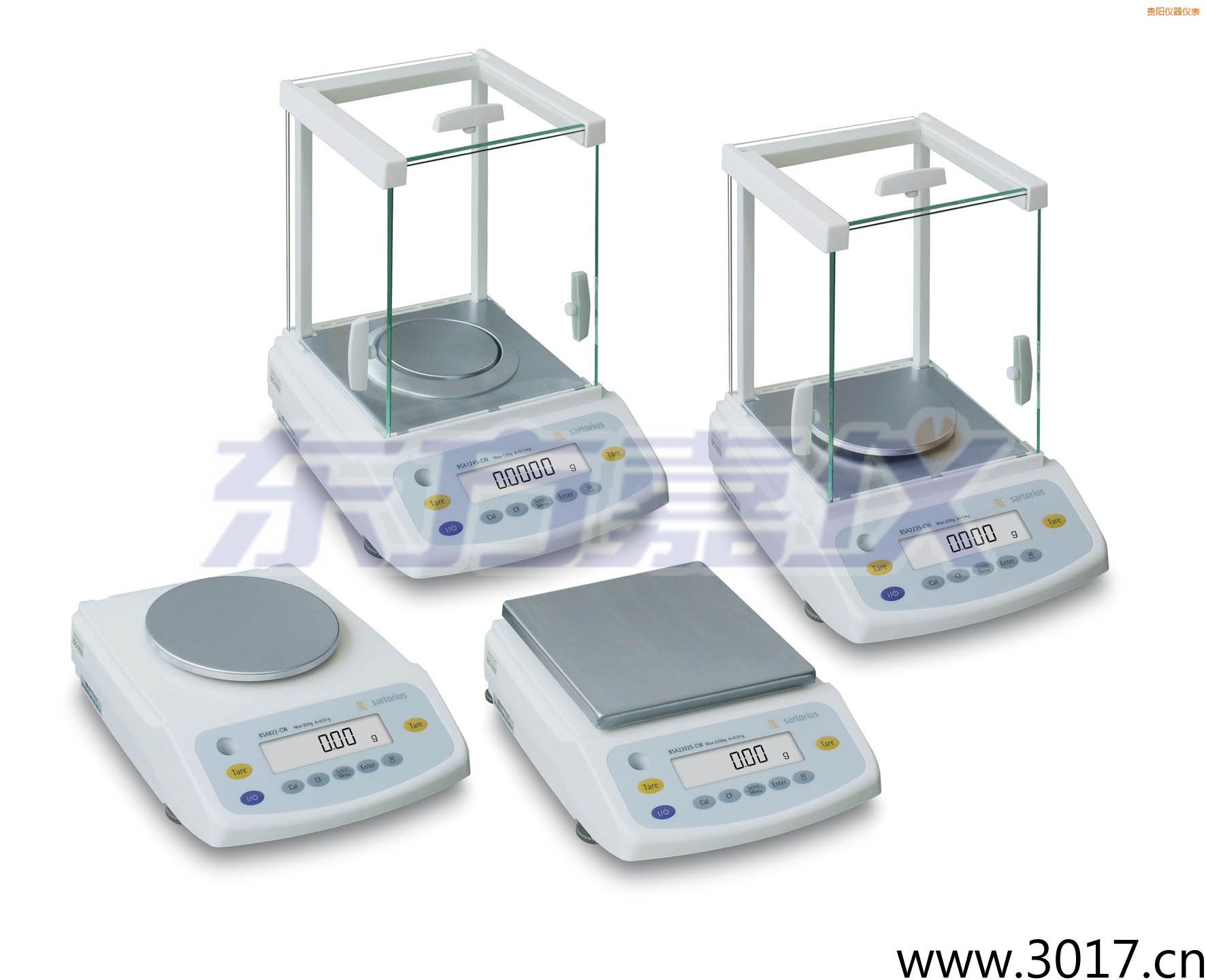 貴陽BSA-CW系列電子分析天平,220g,0.001g