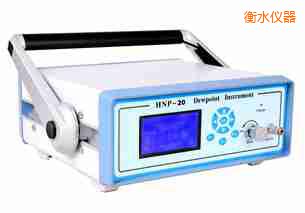 衡水氫氣露點分析儀