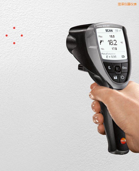 菏澤紅外測溫儀(含濕度模塊 )