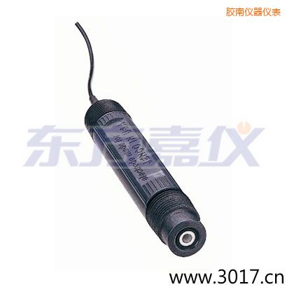 膠南玻璃外殼無(wú)溫補(bǔ)雙鹽橋電極