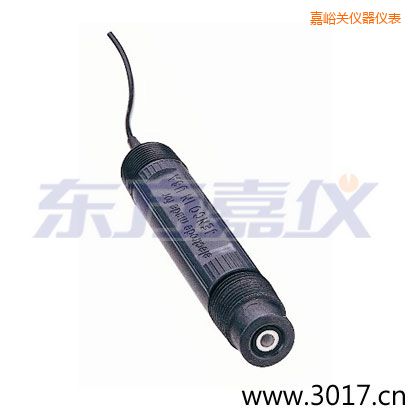 嘉峪關玻璃外殼無溫補雙鹽橋電極