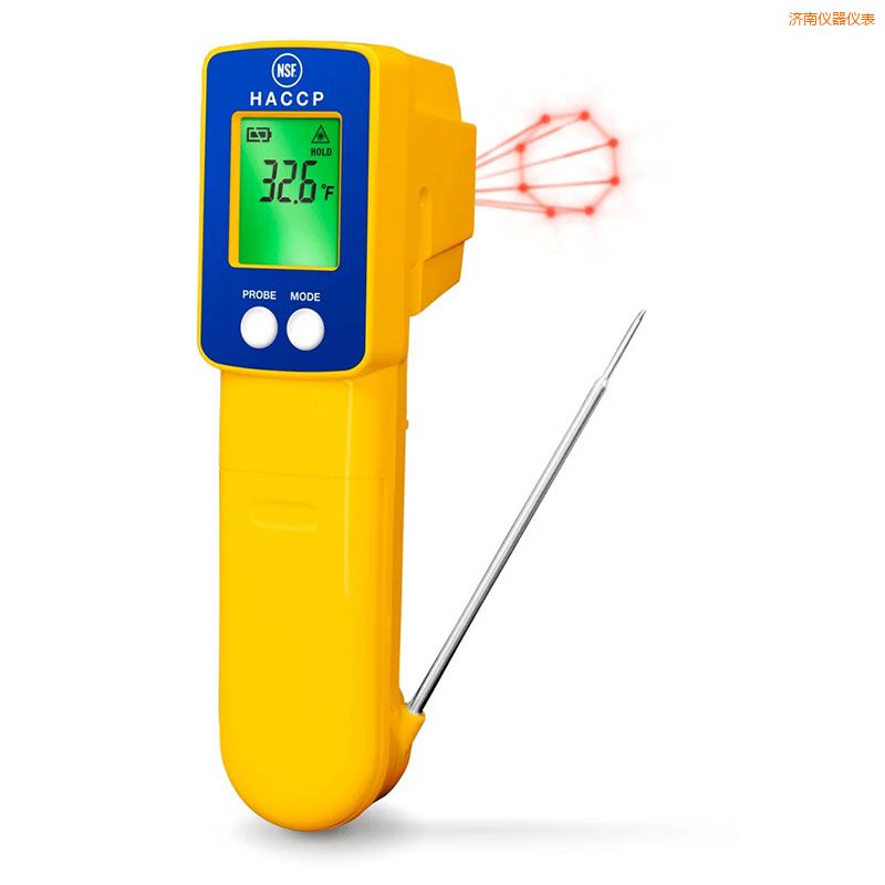 濟南ThermoTrace 紅外/熱電偶探針組合溫度計