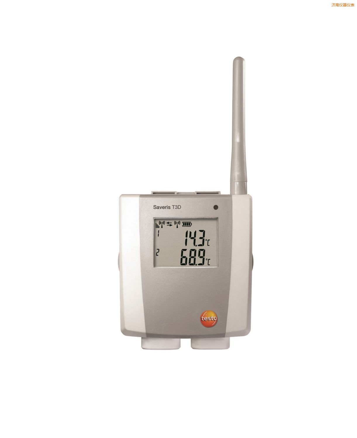 ��(j��)��testo Saveris T3 D �����pͨ���o(w��)���ض�̽�^