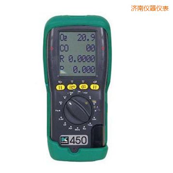 濟南手持式燃燒效率分析儀