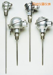開(kāi)封帶保護(hù)頭的工業(yè)熱電偶