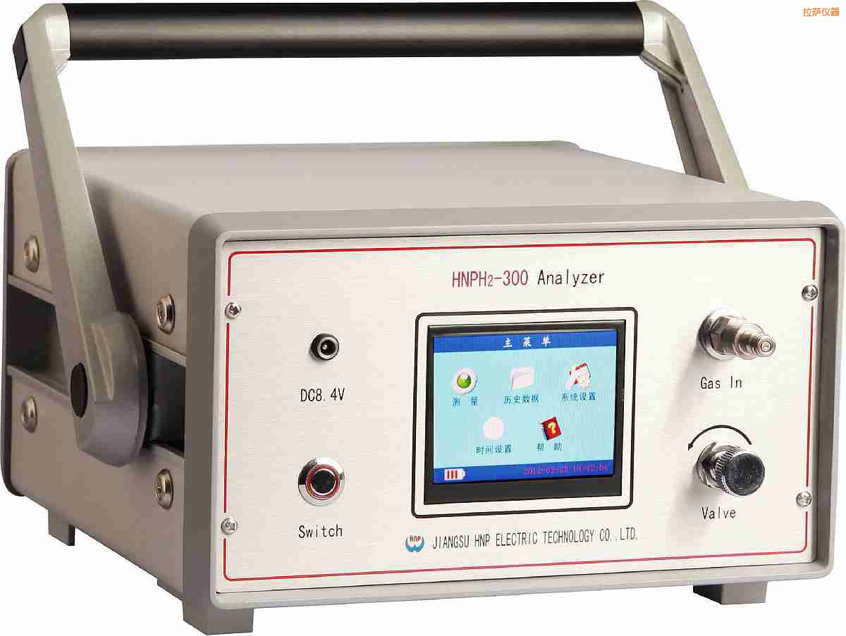拉薩智能型氫氣純度分析儀