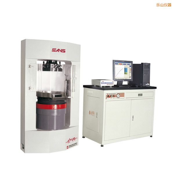 樂山微機控制電液伺服壓力試驗機(1000kN)