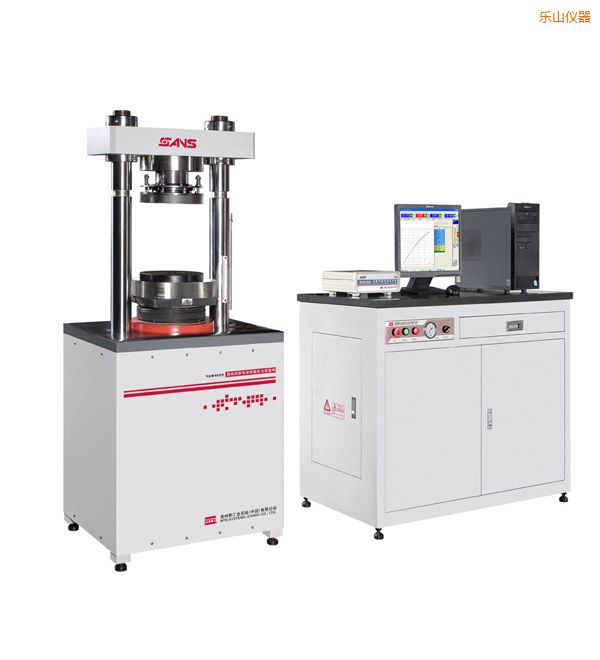 樂山電液式壓力試驗(yàn)機(jī)(600kN)