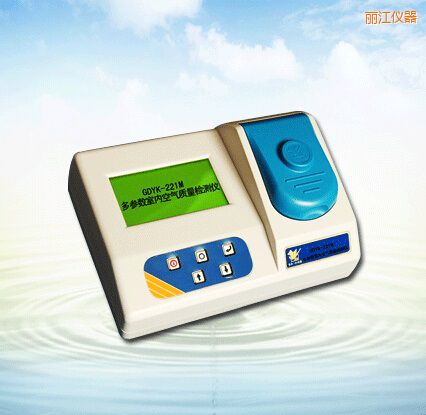 麗江多參數(shù)室內(nèi)空氣質(zhì)量檢測儀