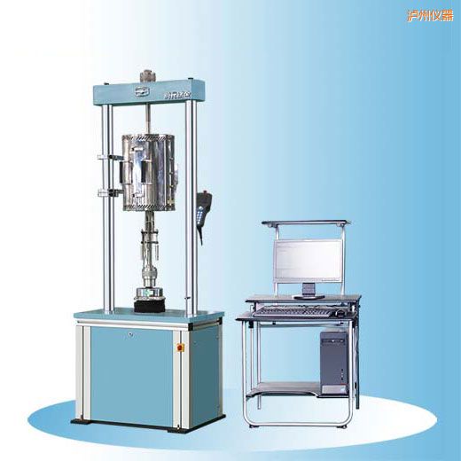 瀘州時代微機(jī)控制電子蠕變持久試驗機(jī)
