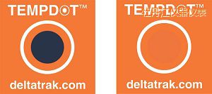 牡丹江溫度指示標(biāo)簽 Tempdot 高溫洗碗機標(biāo)簽