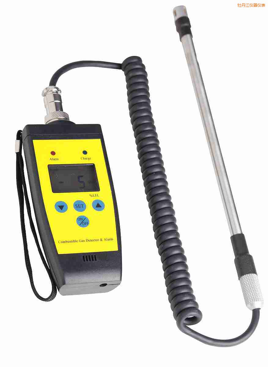 牡丹江探桿式氫氣檢漏儀