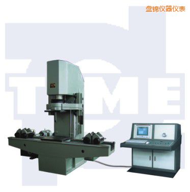 盤錦微機(jī)屏顯液壓式板彈簧壓力試驗(yàn)機(jī)