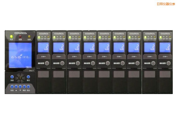 日照氣體檢測報警器系統(tǒng)