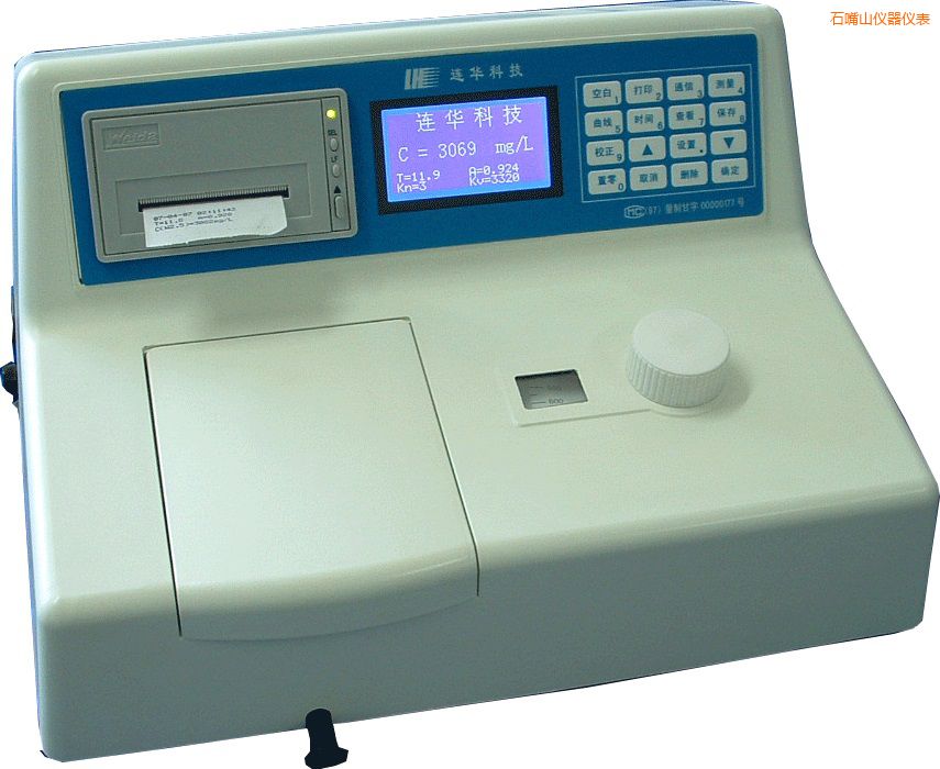 ʯ��ɽCOD������(sh��)ˮ�|�y���x