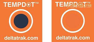 太原溫度指示標(biāo)簽 Tempdot 高溫洗碗機(jī)標(biāo)簽