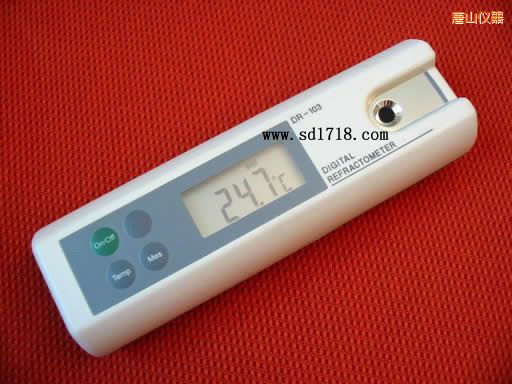 唐山數(shù)字式蜂蜜折射計