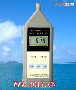 天水聲級計(噪音計)