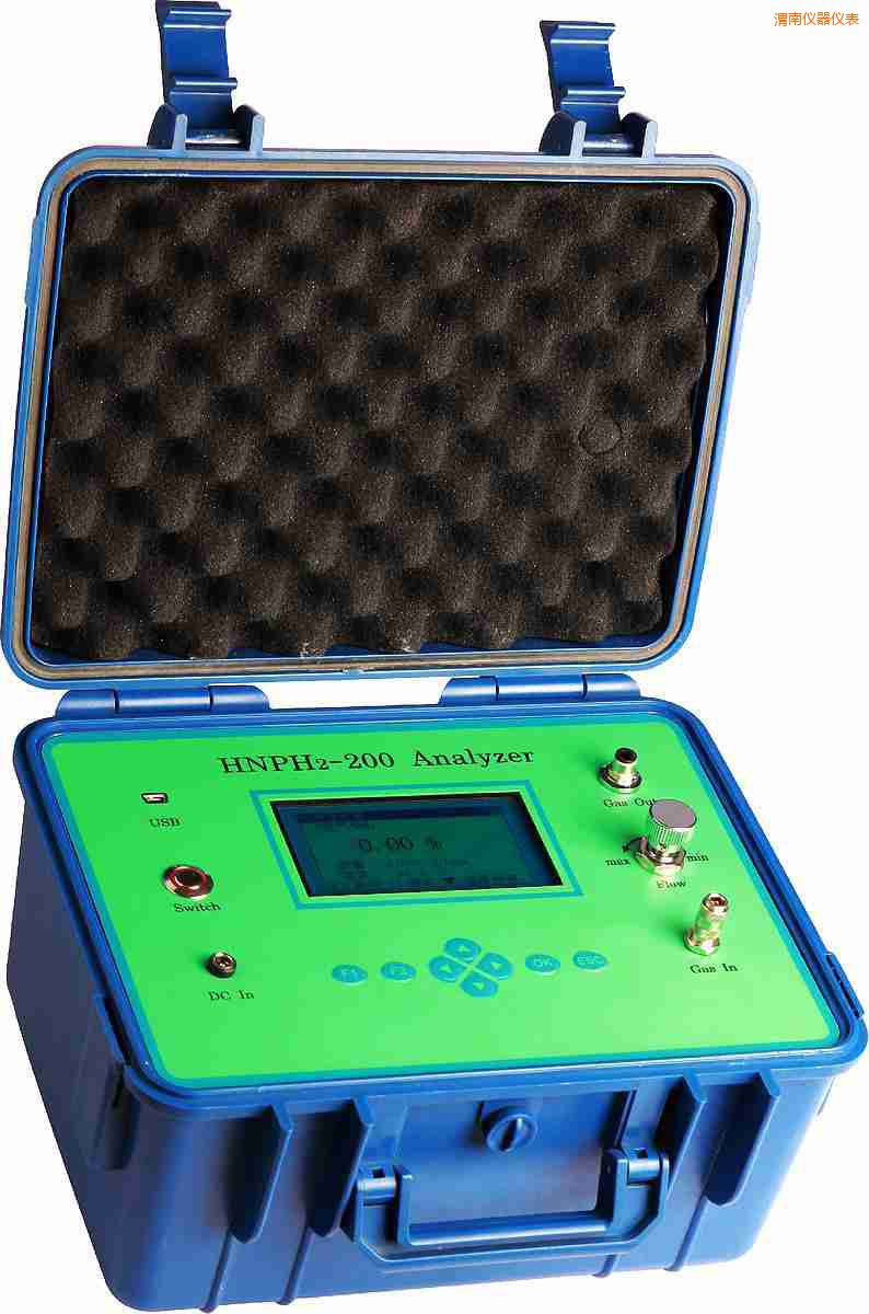 渭南背帶式氫氣純度分析儀