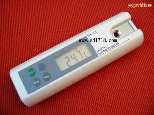 吳忠數(shù)字式蜂蜜折射計(jì)
