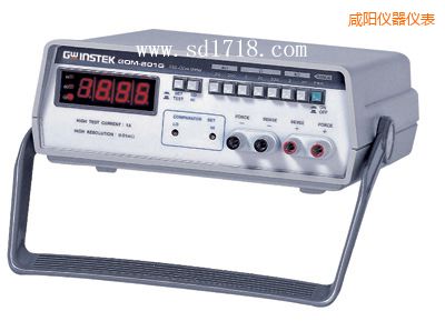 咸陽DC微歐姆電阻表