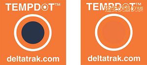 �Ӱ��ض�ָʾ�˺� Tempdot �ߜ�ϴ��C�˺�