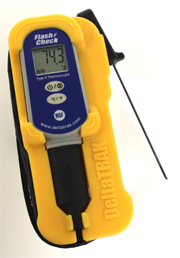 銀川FlashCheck 數(shù)字熱電偶溫度計(jì)套件 針式探頭