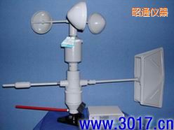 昭通風(fēng)速風(fēng)向記錄儀(液晶雙路)