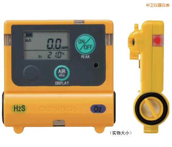 中衛(wèi)復合型氣體檢測器