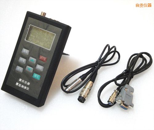 自貢涂層測(cè)厚儀(磁性法+渦流法兩探頭)