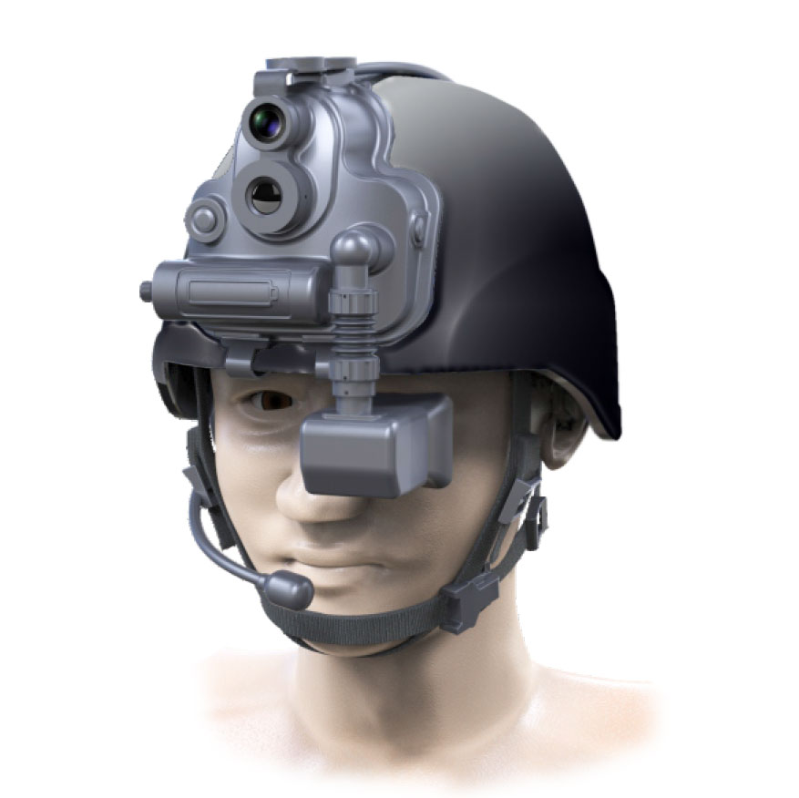 頭盔式紅外熱像儀