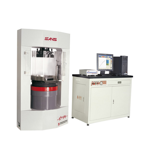 微機(jī)控制電液式壓力試驗(yàn)機(jī)(2000kN)