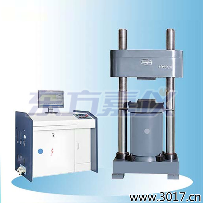 時代微機(jī)控制電液伺服壓力試驗機(jī)