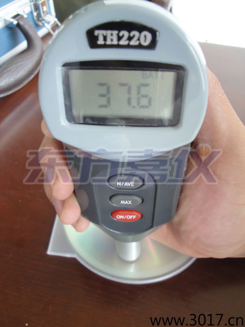 數(shù)顯邵氏A型硬度計