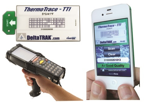 DeltaTRAK ThermoTrace TTI 服務(wù)