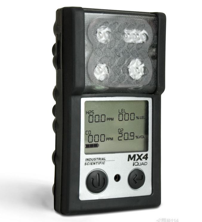 復合式4氣體檢測儀