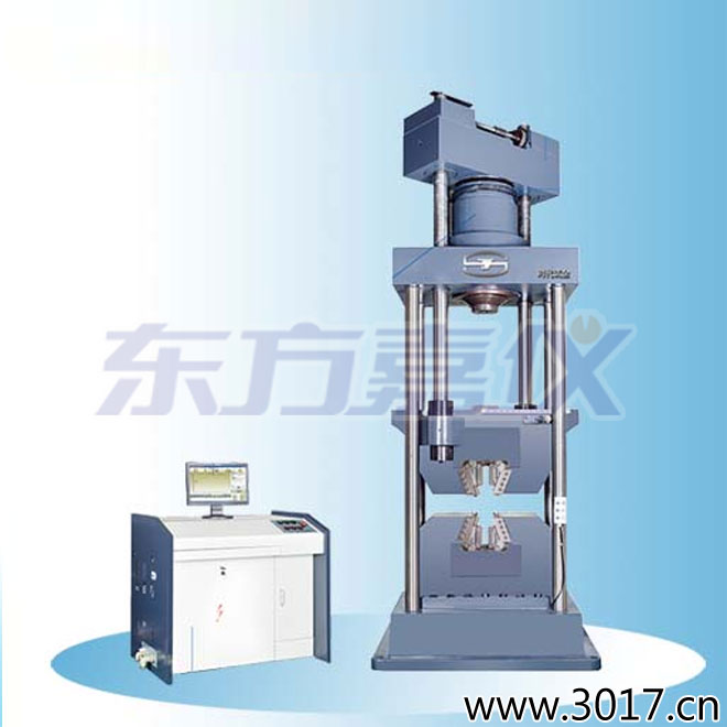 時(shí)代微機(jī)控制電液伺服萬(wàn)能試驗(yàn)機(jī)