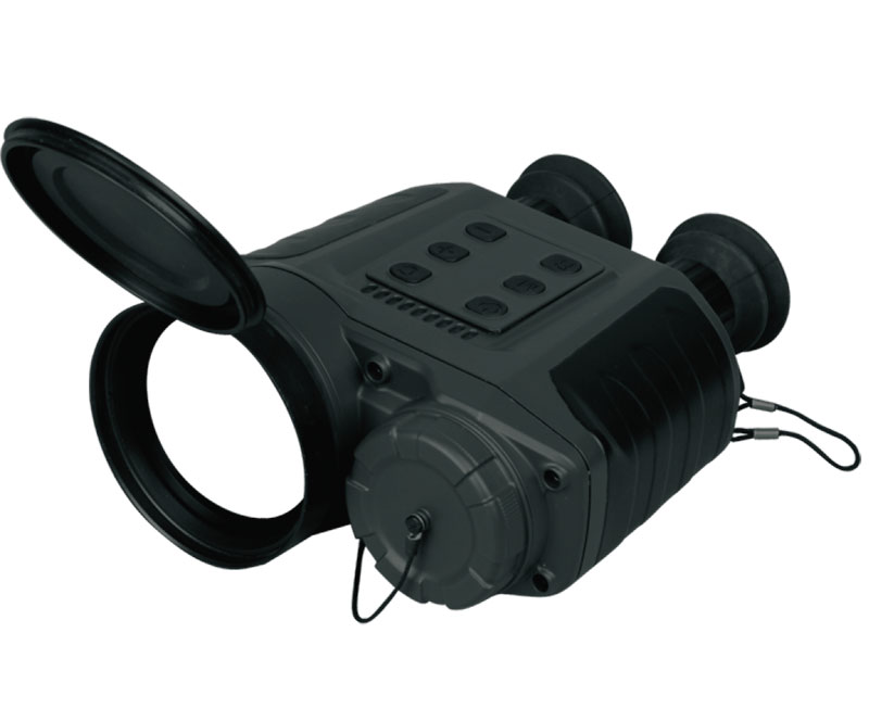雙目手持式紅外熱成像夜視儀
